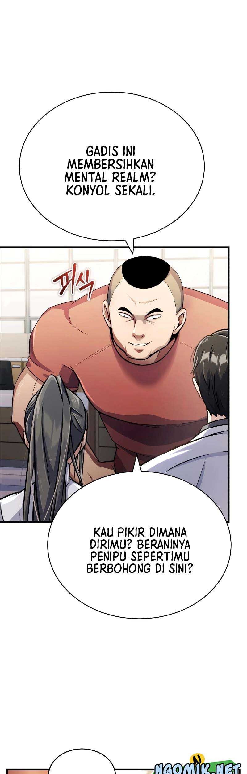 The Main Characters That Only I Know Chapter 05 Gambar 54