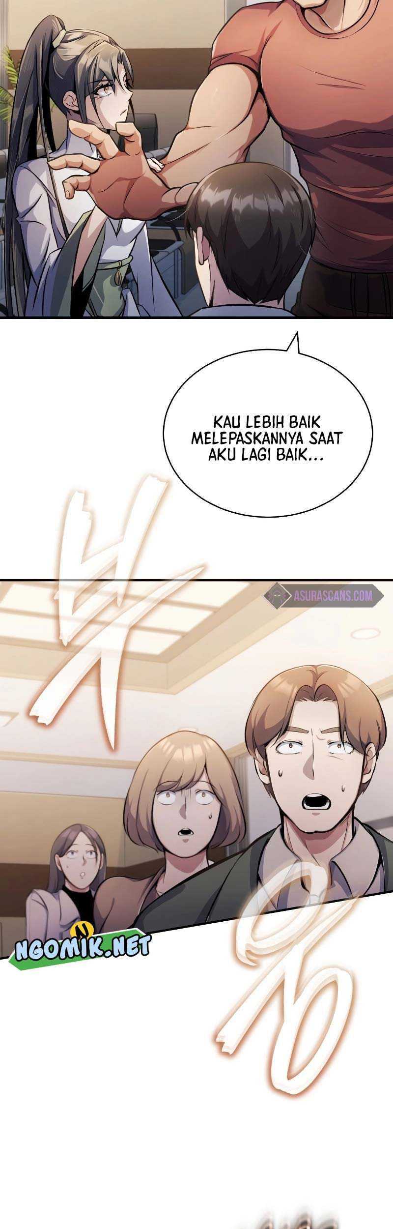 The Main Characters That Only I Know Chapter 05 Gambar 64