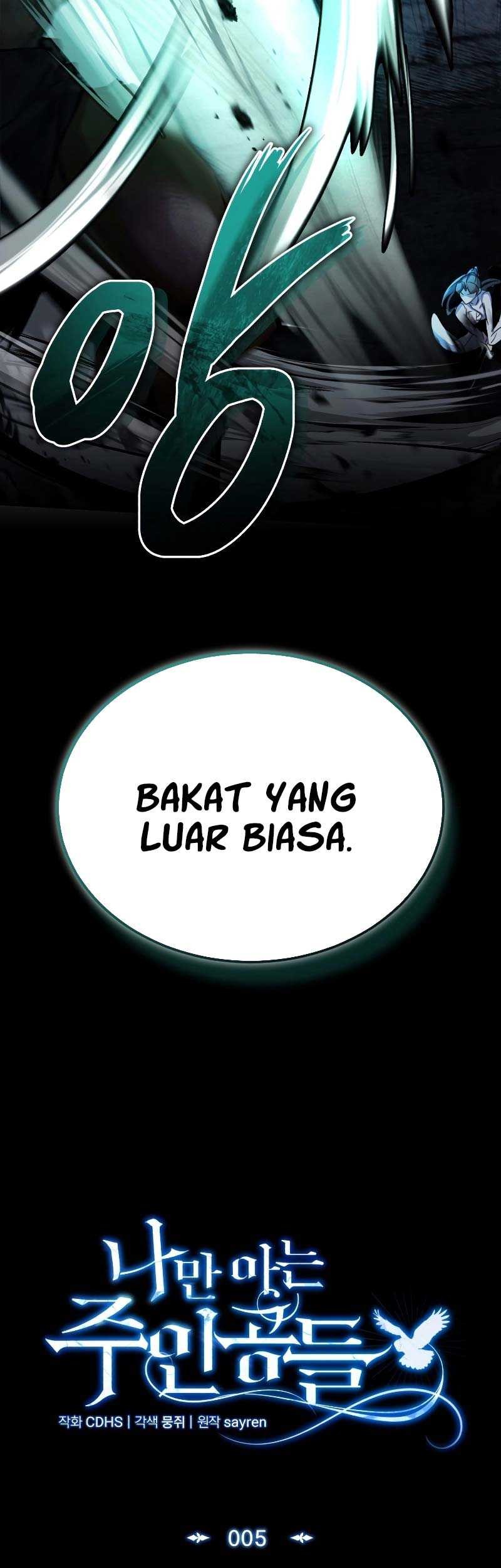 The Main Characters That Only I Know Chapter 05 Gambar 8
