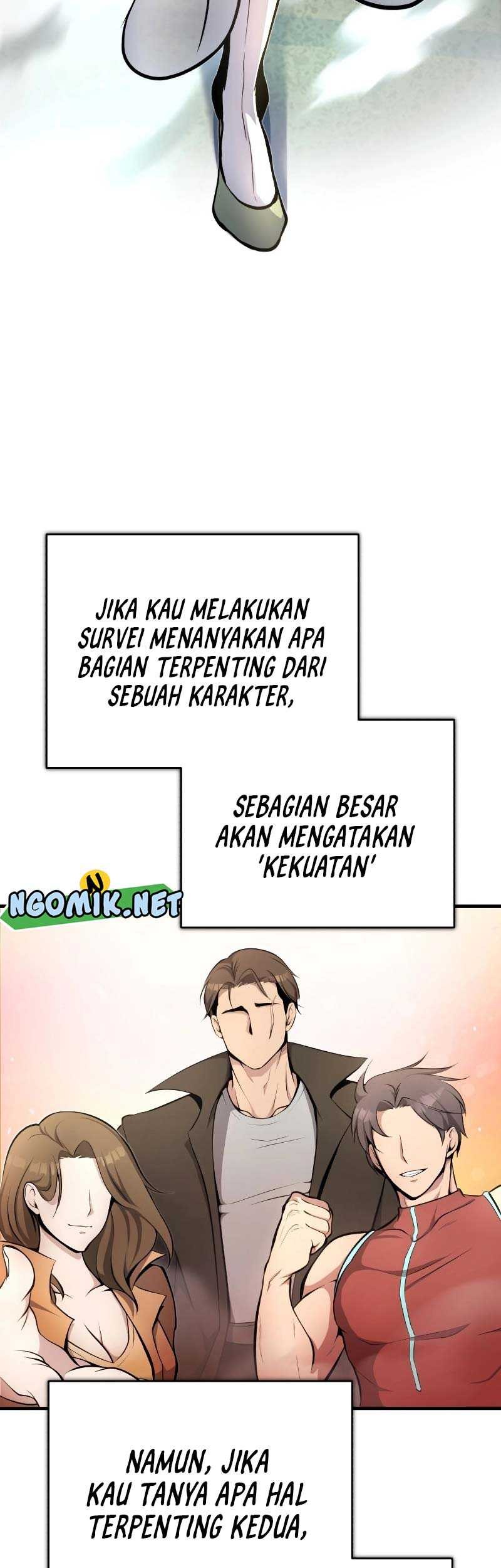 The Main Characters That Only I Know Chapter 04 Gambar 22