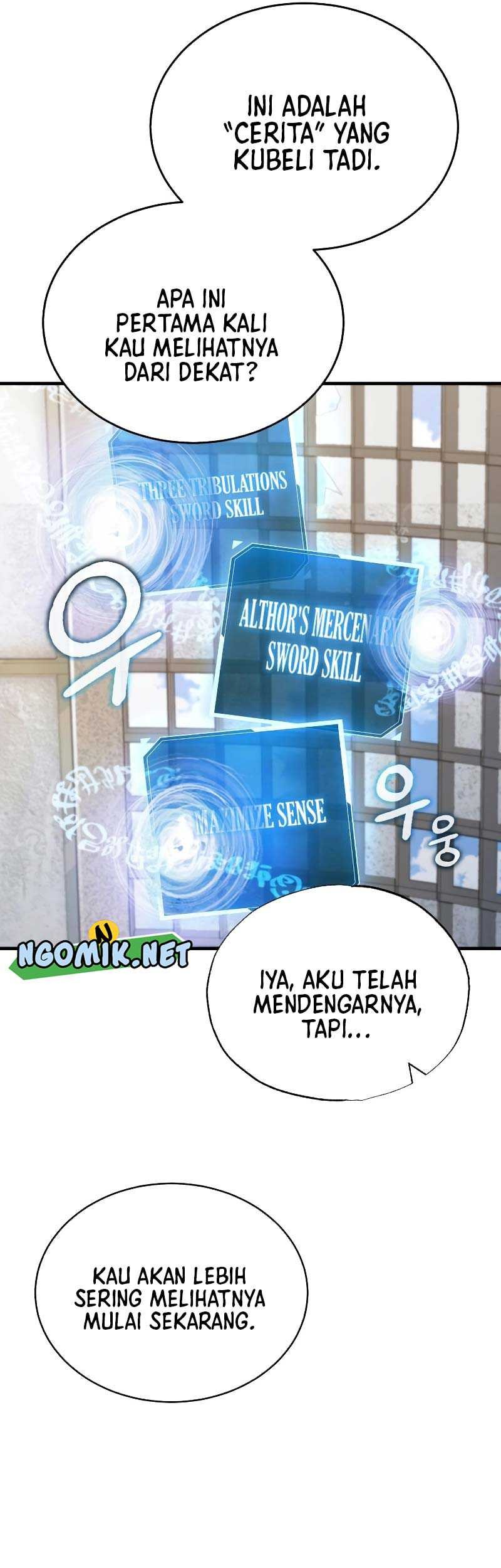 The Main Characters That Only I Know Chapter 04 Gambar 26
