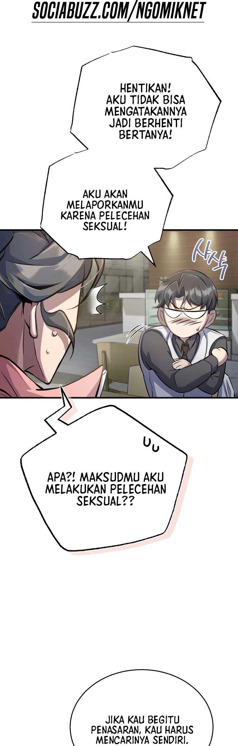 The Main Characters That Only I Know Chapter 04 Gambar 8