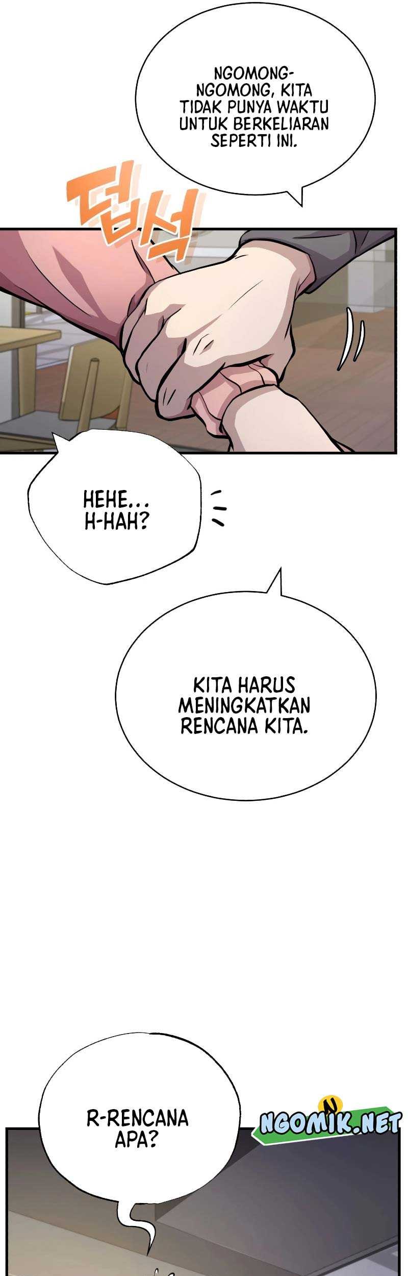 The Main Characters That Only I Know Chapter 04 Gambar 14