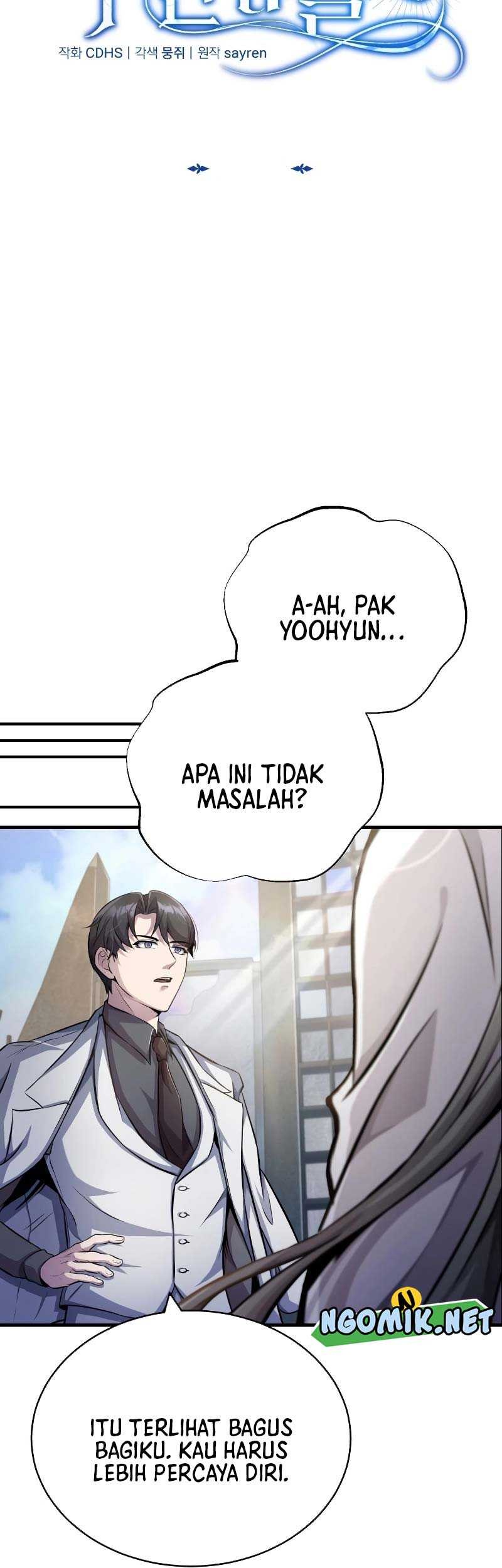 The Main Characters That Only I Know Chapter 04 Gambar 16