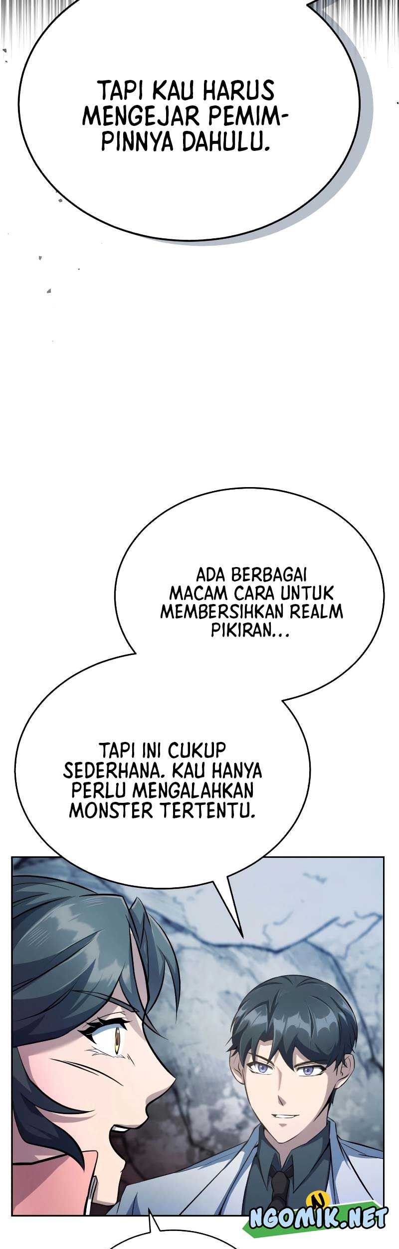 The Main Characters That Only I Know Chapter 03 Gambar 64