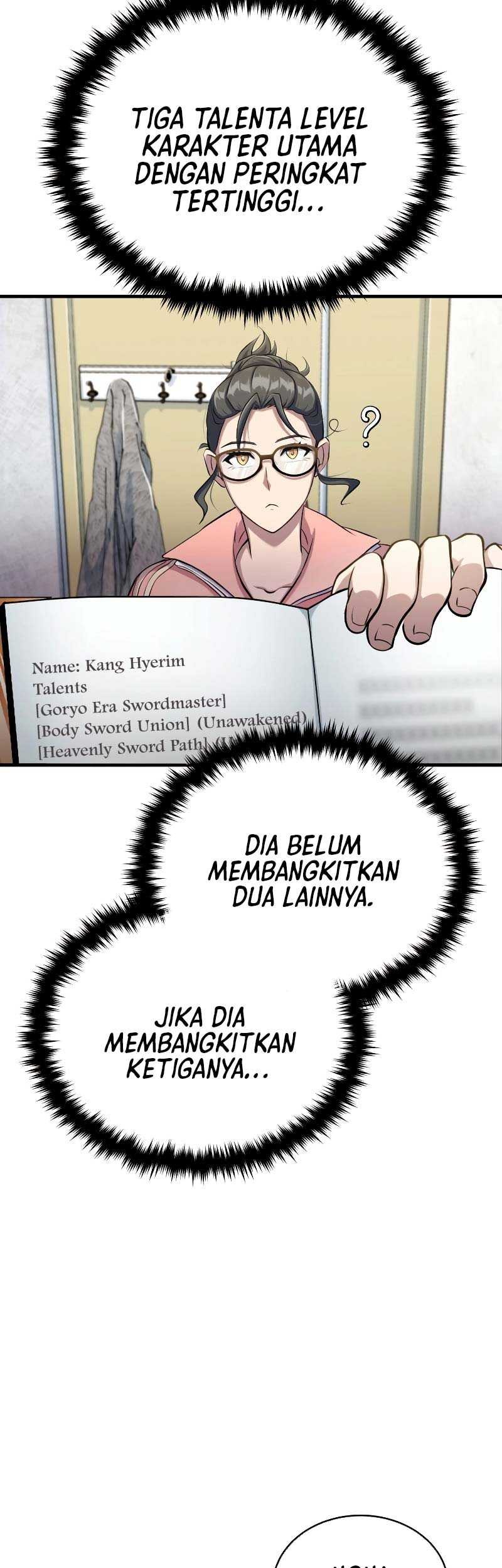 The Main Characters That Only I Know Chapter 02 Gambar 48