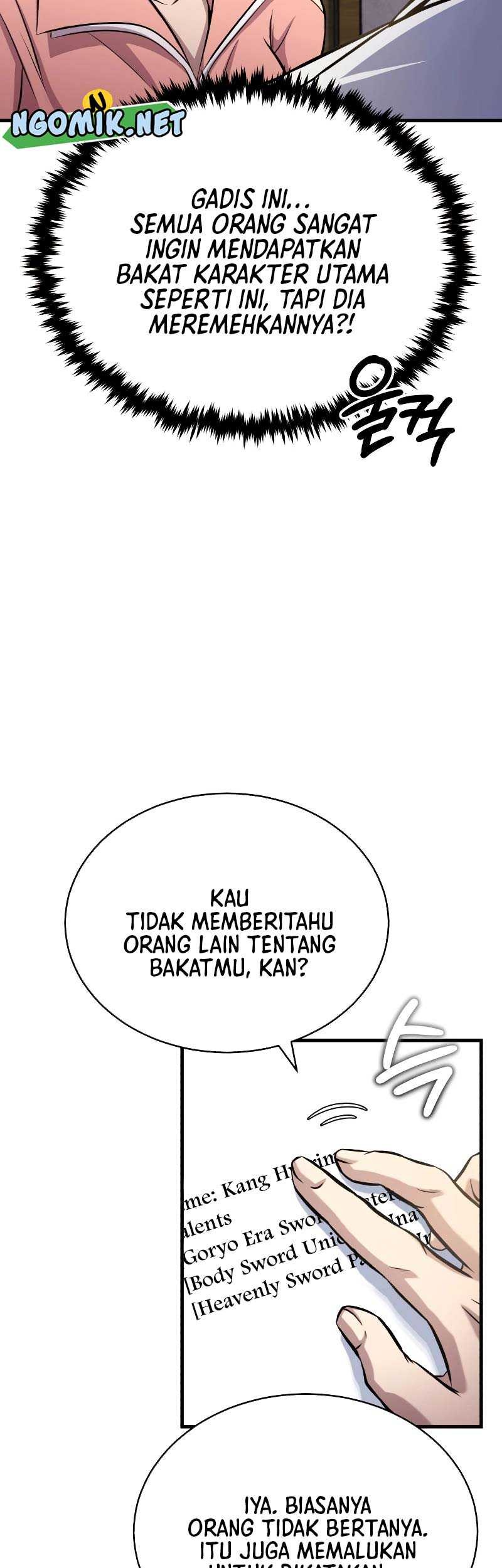 The Main Characters That Only I Know Chapter 02 Gambar 52