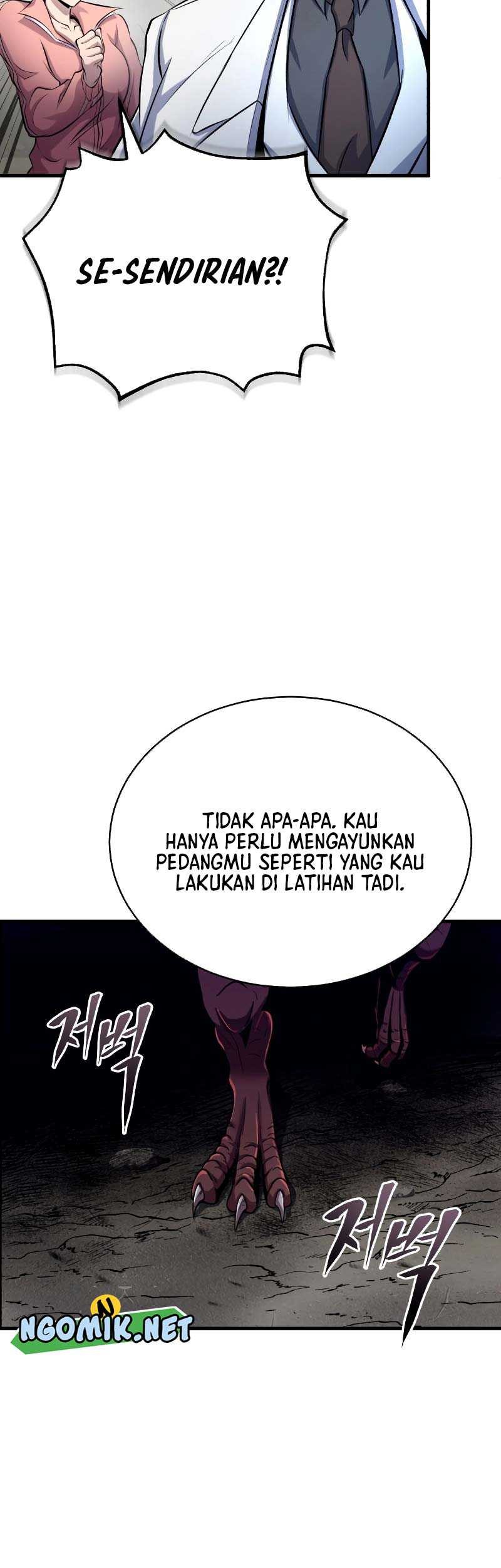The Main Characters That Only I Know Chapter 02 Gambar 96