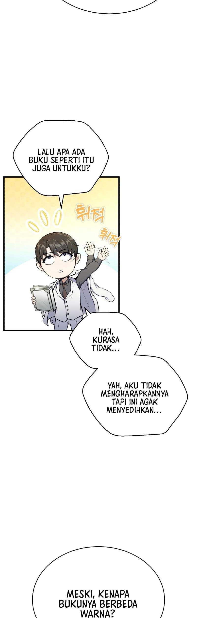 The Main Characters That Only I Know Chapter 02 Gambar 6