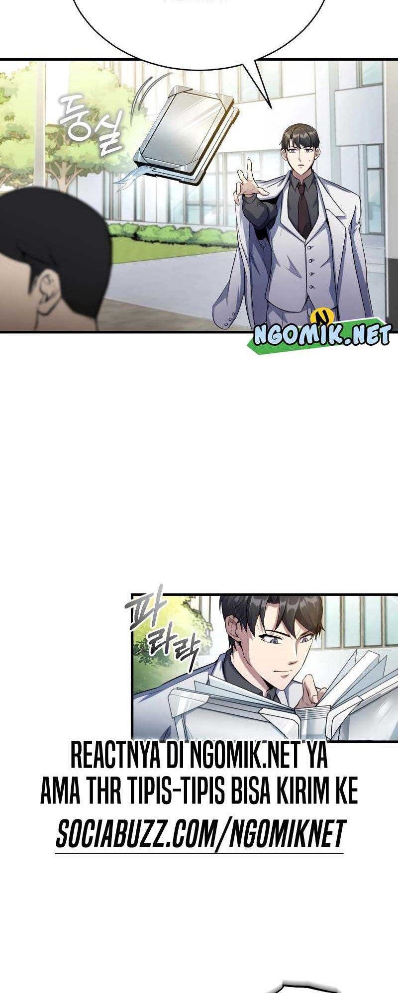 The Main Characters That Only I Know Chapter 02 Gambar 7