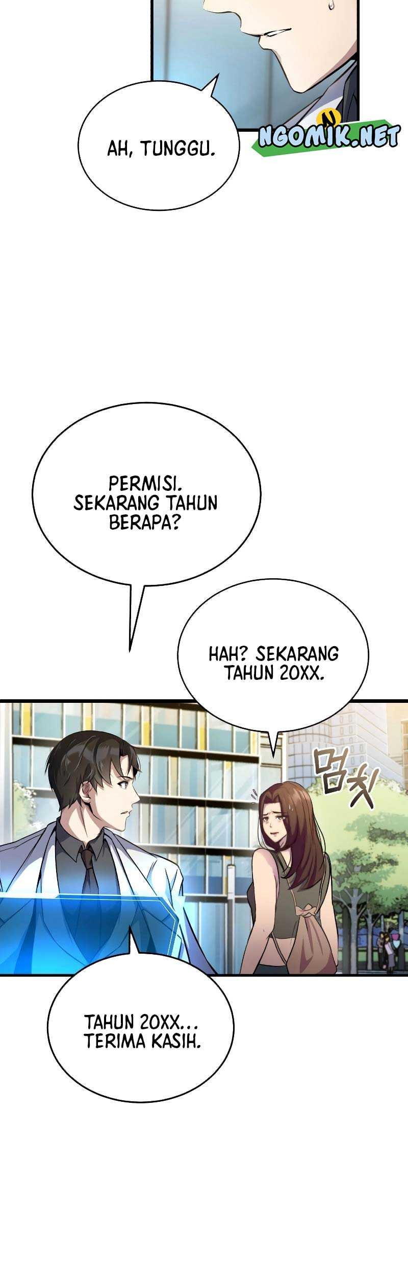 The Main Characters That Only I Know Chapter 02 Gambar 16