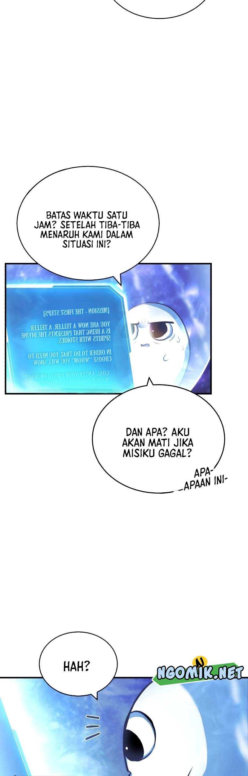 The Main Characters That Only I Know Chapter 01 Gambar 52