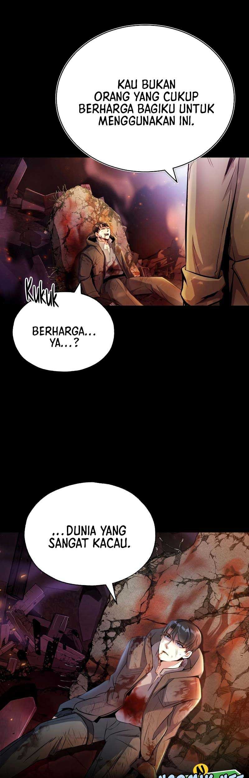 The Main Characters That Only I Know Chapter 01 Gambar 14