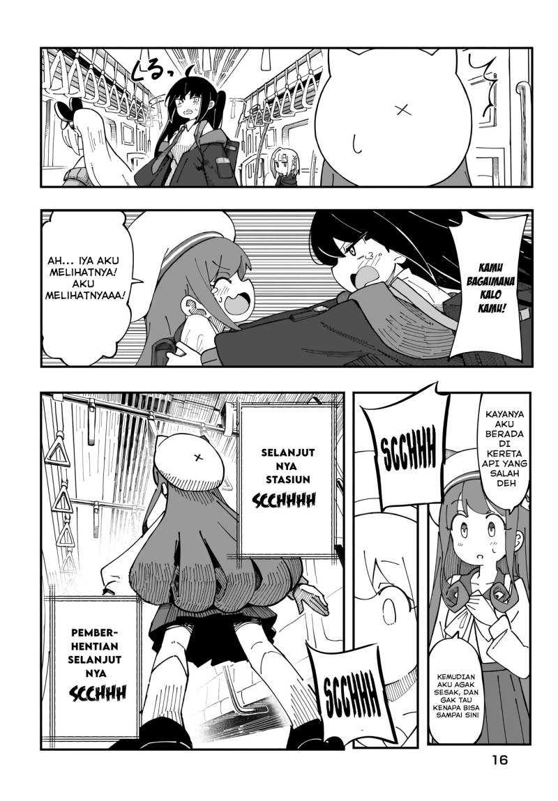 Strange and Mysterious Daily Tales! Chapter 01 Gambar 18