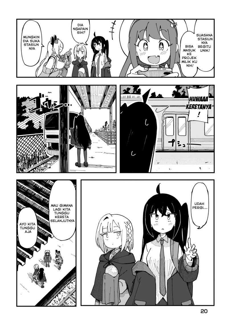 Strange and Mysterious Daily Tales! Chapter 01 Gambar 22