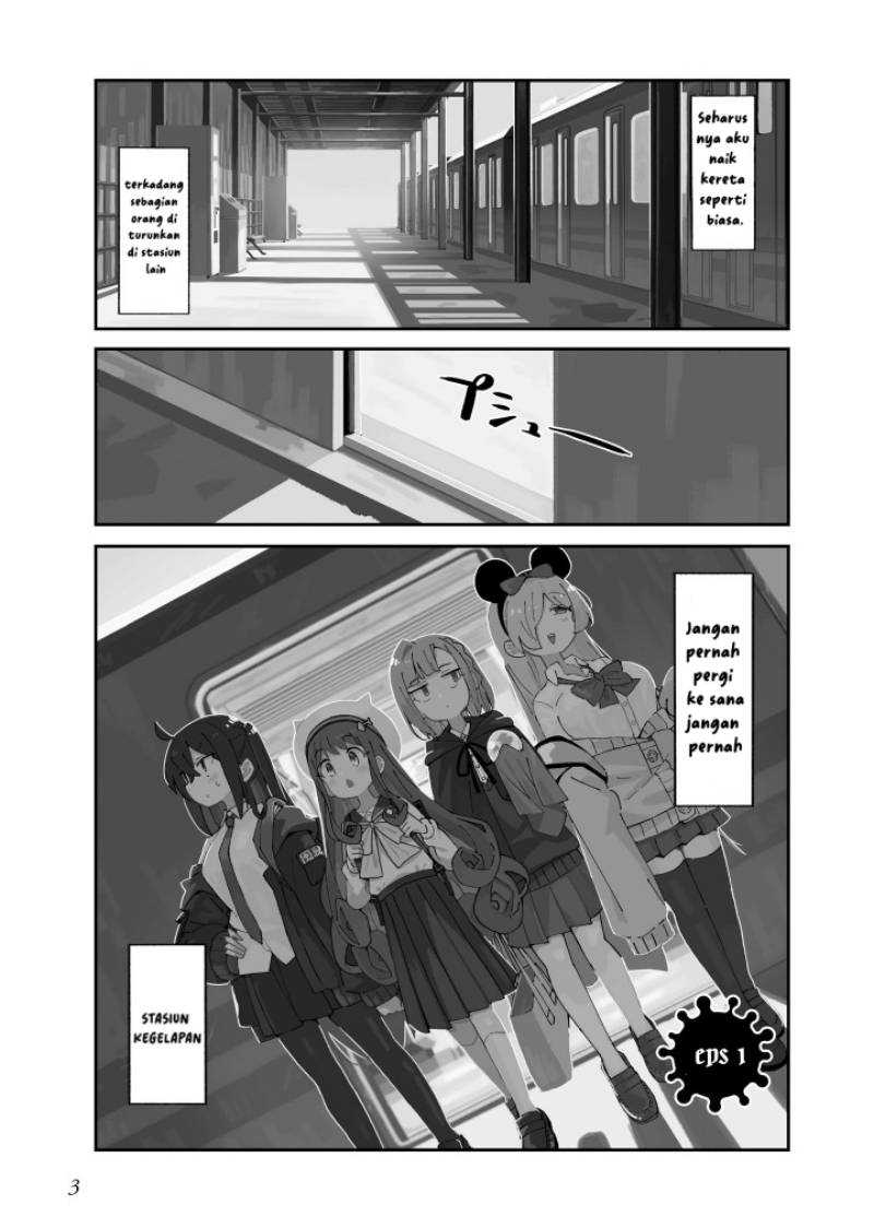 Strange and Mysterious Daily Tales! Chapter 01 Gambar 5
