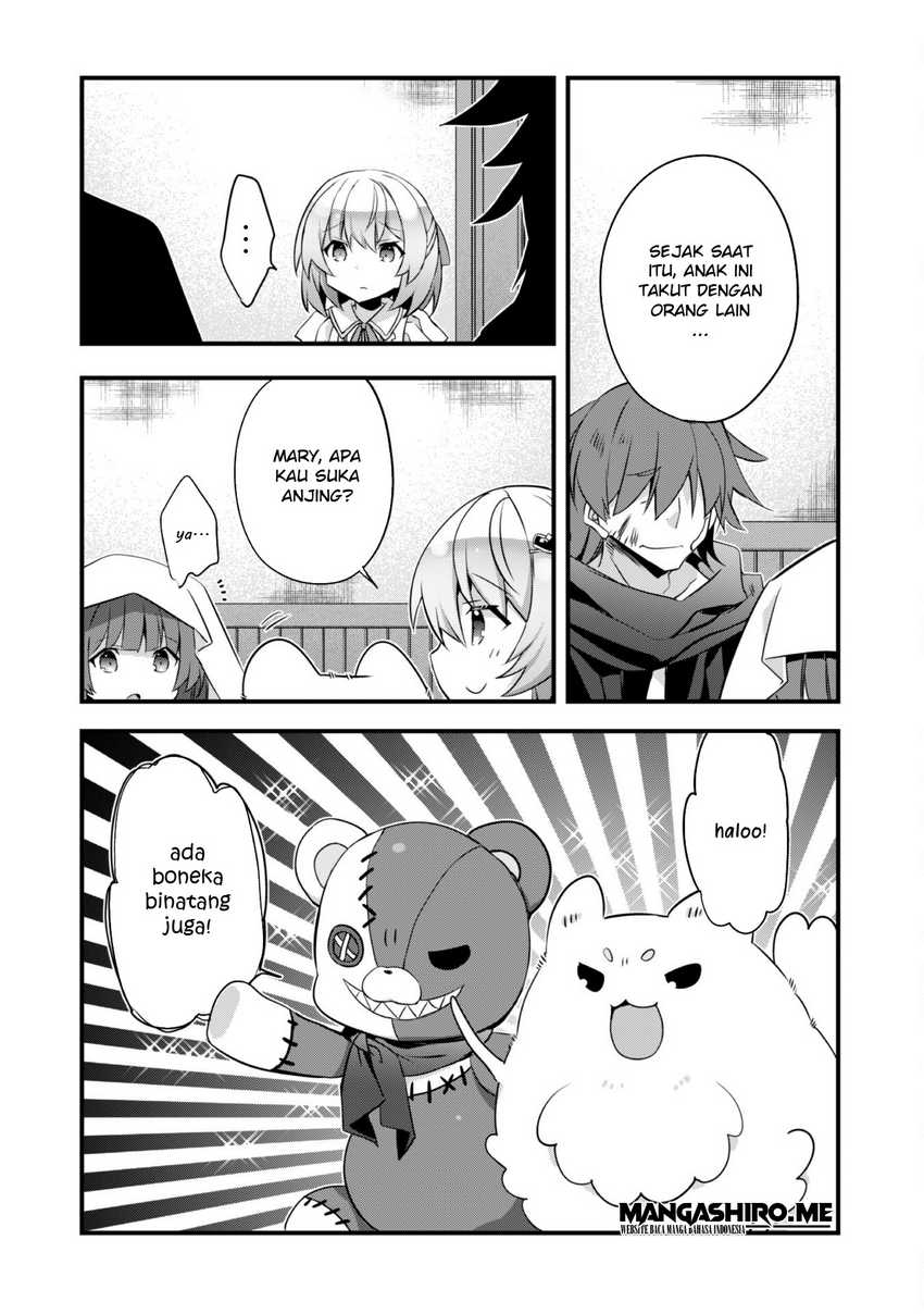 Shinjou Saikyou no Dai Kenja, Tensei-saki ga Nuigurumi demo Saikyou deshita Chapter 08 Gambar 10