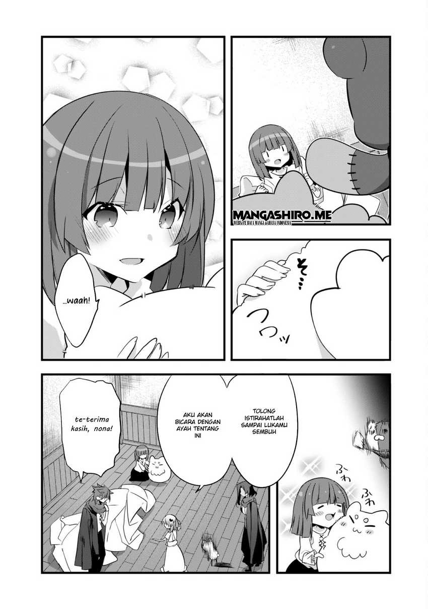 Shinjou Saikyou no Dai Kenja, Tensei-saki ga Nuigurumi demo Saikyou deshita Chapter 08 Gambar 11