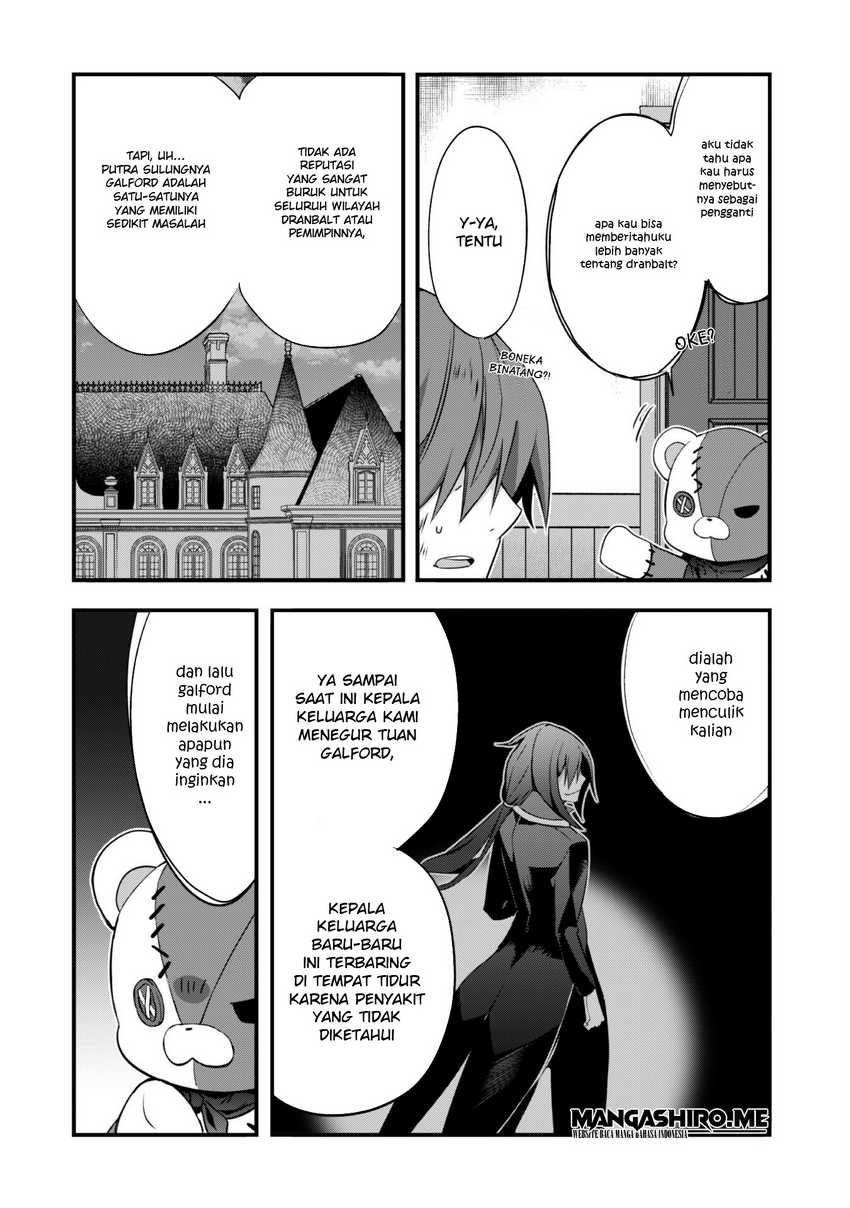 Shinjou Saikyou no Dai Kenja, Tensei-saki ga Nuigurumi demo Saikyou deshita Chapter 08 Gambar 12