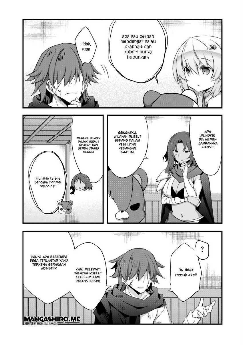 Shinjou Saikyou no Dai Kenja, Tensei-saki ga Nuigurumi demo Saikyou deshita Chapter 08 Gambar 13