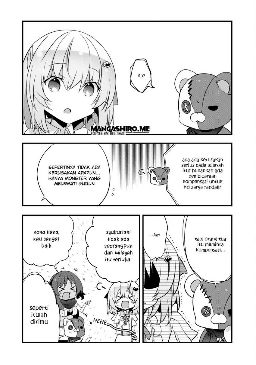 Shinjou Saikyou no Dai Kenja, Tensei-saki ga Nuigurumi demo Saikyou deshita Chapter 08 Gambar 14