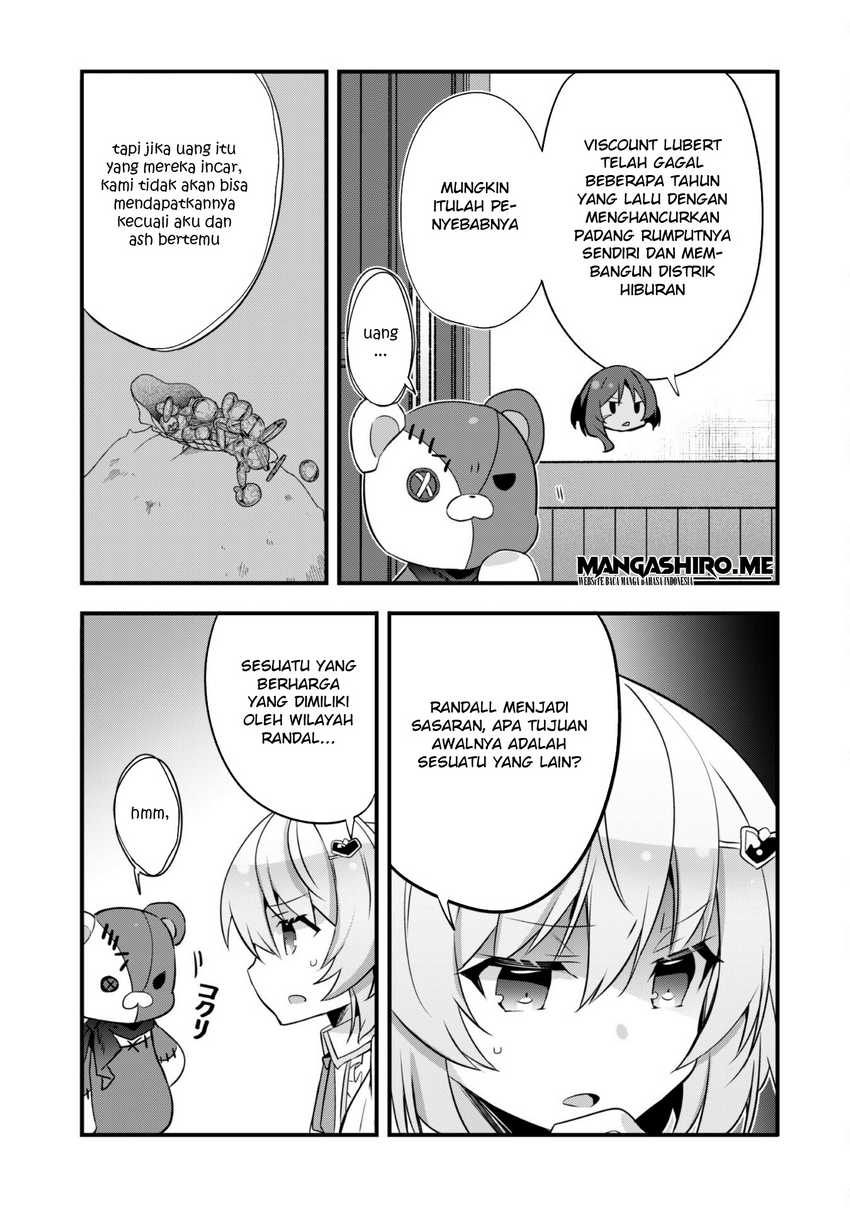 Shinjou Saikyou no Dai Kenja, Tensei-saki ga Nuigurumi demo Saikyou deshita Chapter 08 Gambar 15