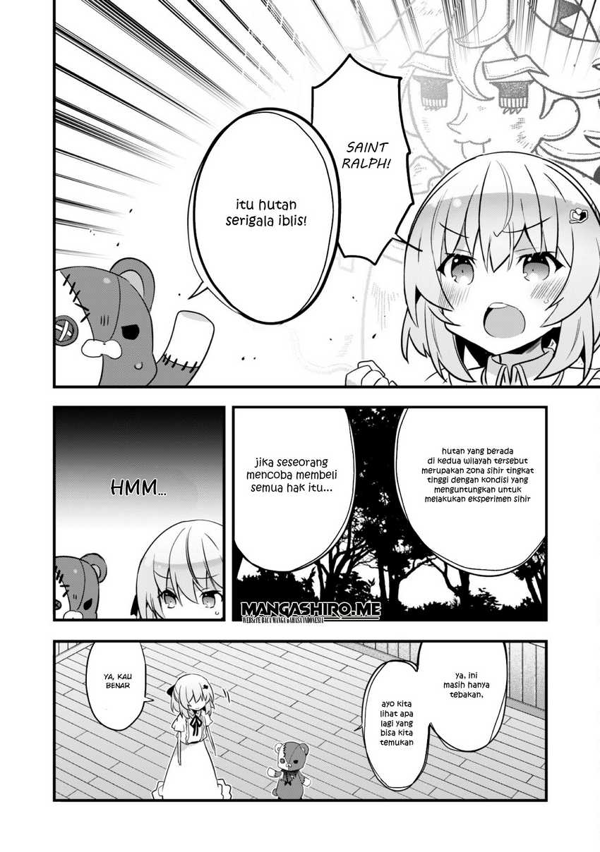 Shinjou Saikyou no Dai Kenja, Tensei-saki ga Nuigurumi demo Saikyou deshita Chapter 08 Gambar 16