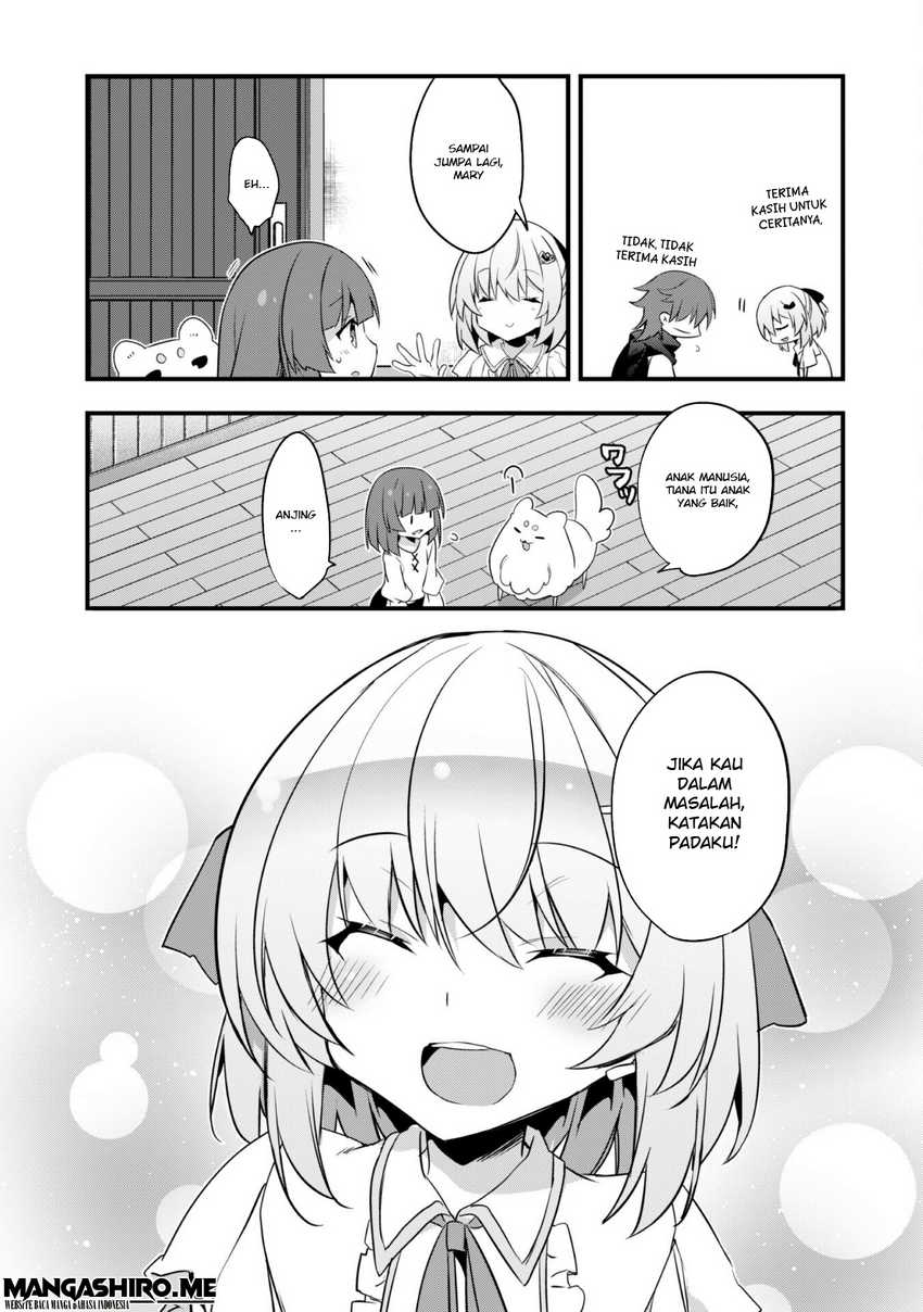 Shinjou Saikyou no Dai Kenja, Tensei-saki ga Nuigurumi demo Saikyou deshita Chapter 08 Gambar 17