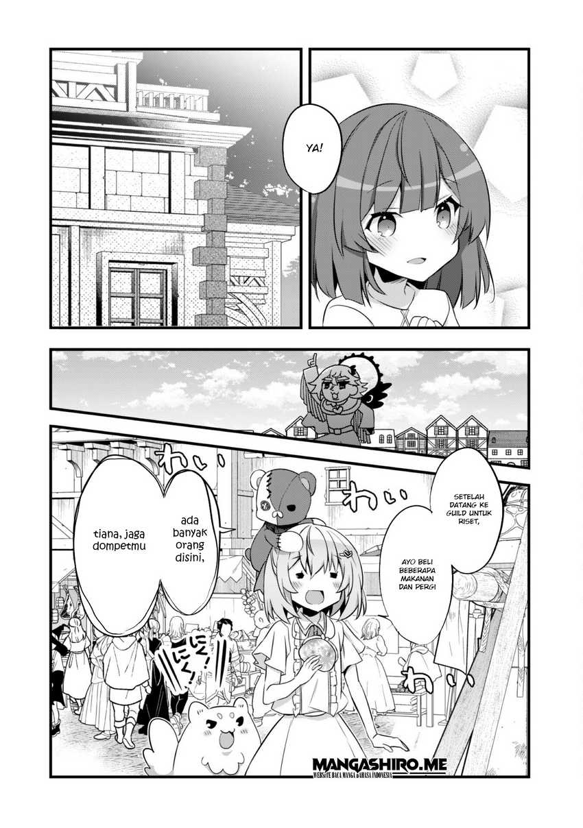Shinjou Saikyou no Dai Kenja, Tensei-saki ga Nuigurumi demo Saikyou deshita Chapter 08 Gambar 18