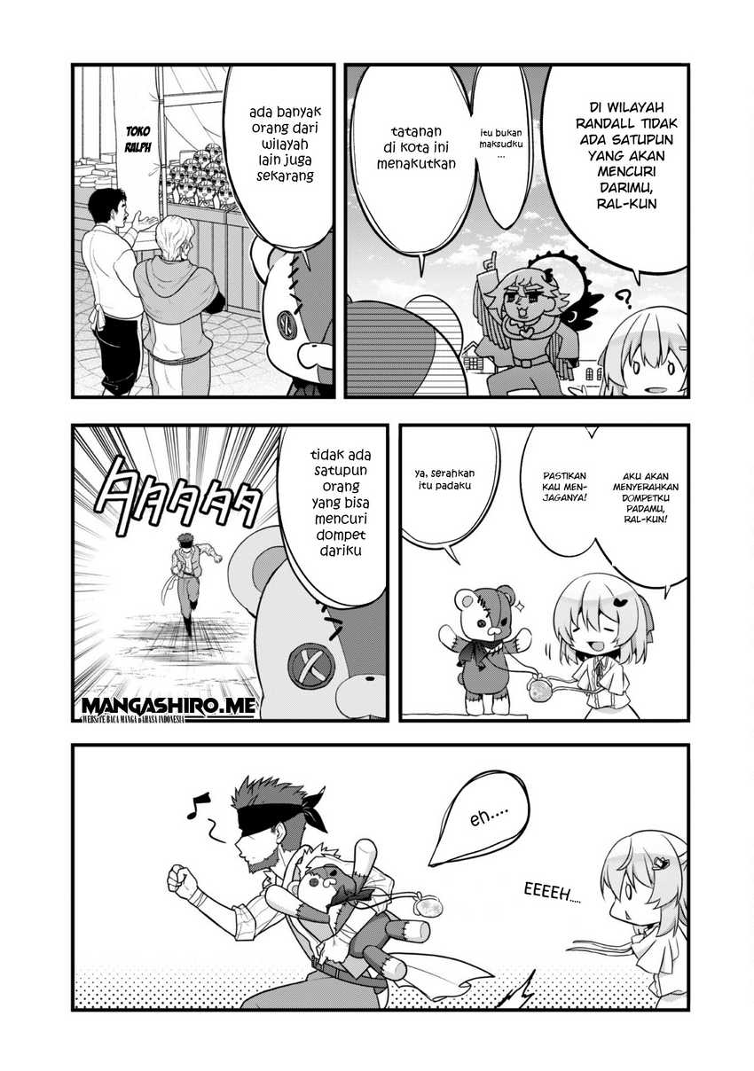 Shinjou Saikyou no Dai Kenja, Tensei-saki ga Nuigurumi demo Saikyou deshita Chapter 08 Gambar 19