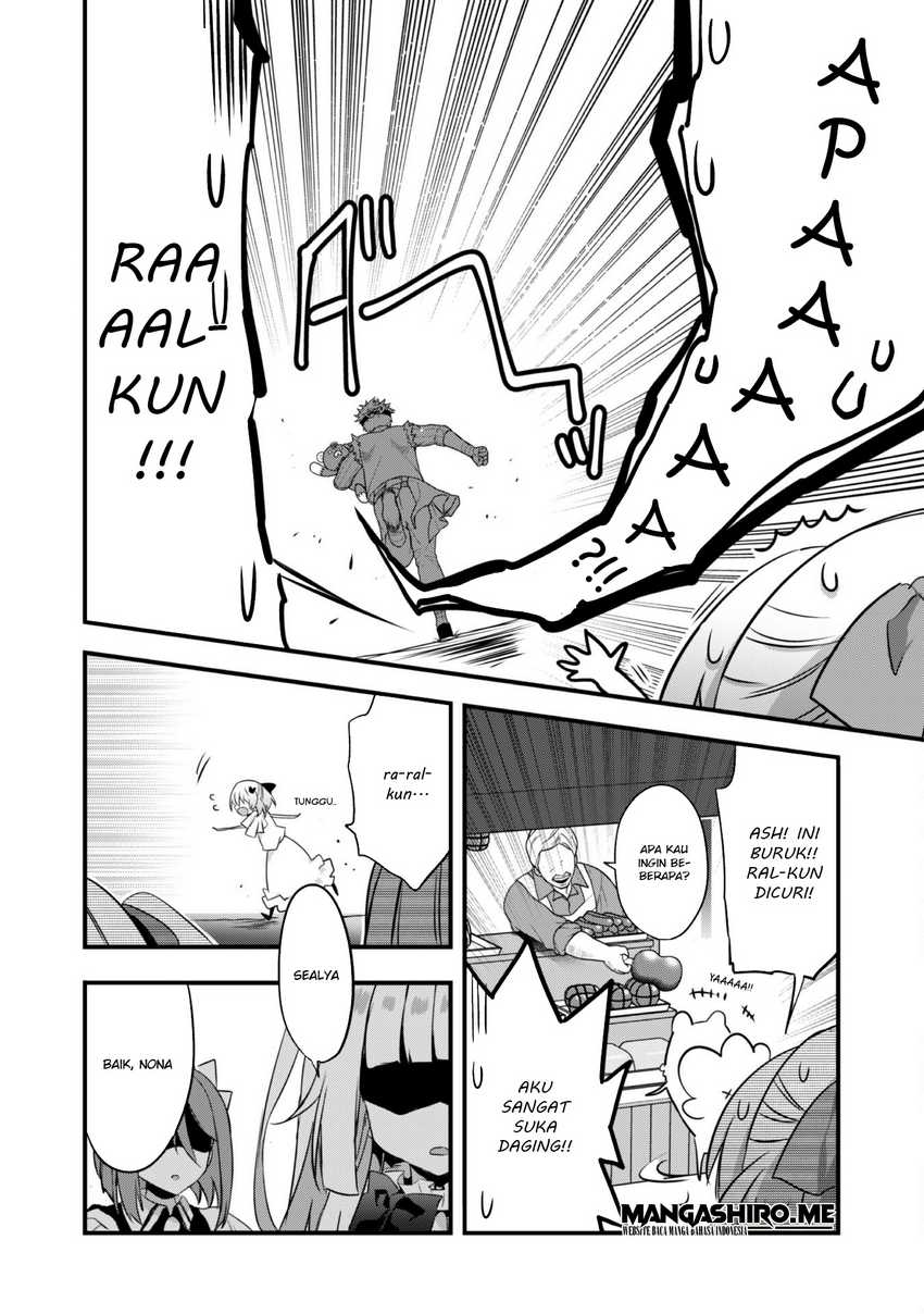 Shinjou Saikyou no Dai Kenja, Tensei-saki ga Nuigurumi demo Saikyou deshita Chapter 08 Gambar 20