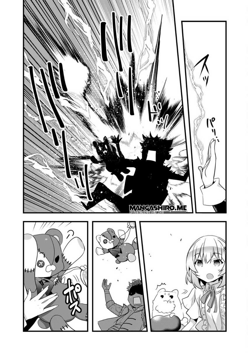 Shinjou Saikyou no Dai Kenja, Tensei-saki ga Nuigurumi demo Saikyou deshita Chapter 08 Gambar 21