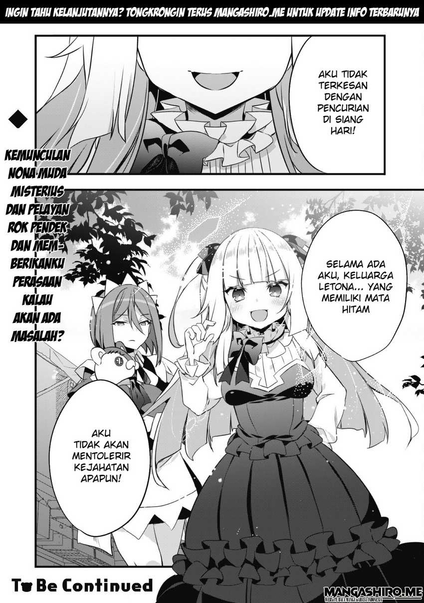 Shinjou Saikyou no Dai Kenja, Tensei-saki ga Nuigurumi demo Saikyou deshita Chapter 08 Gambar 22