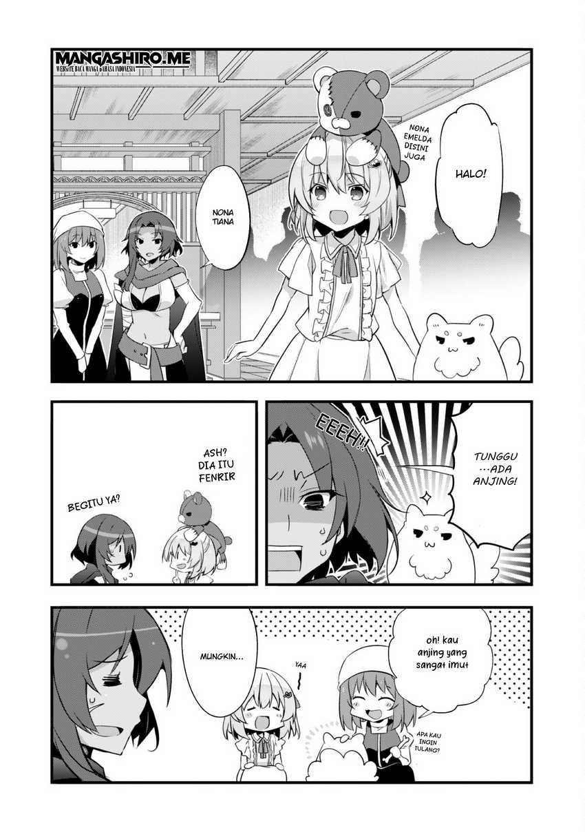 Shinjou Saikyou no Dai Kenja, Tensei-saki ga Nuigurumi demo Saikyou deshita Chapter 08 Gambar 3