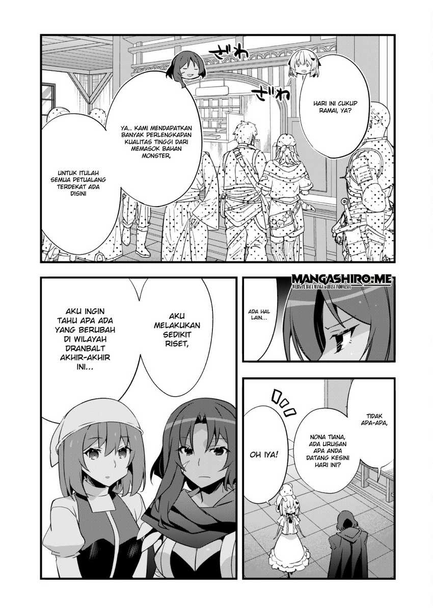Shinjou Saikyou no Dai Kenja, Tensei-saki ga Nuigurumi demo Saikyou deshita Chapter 08 Gambar 4