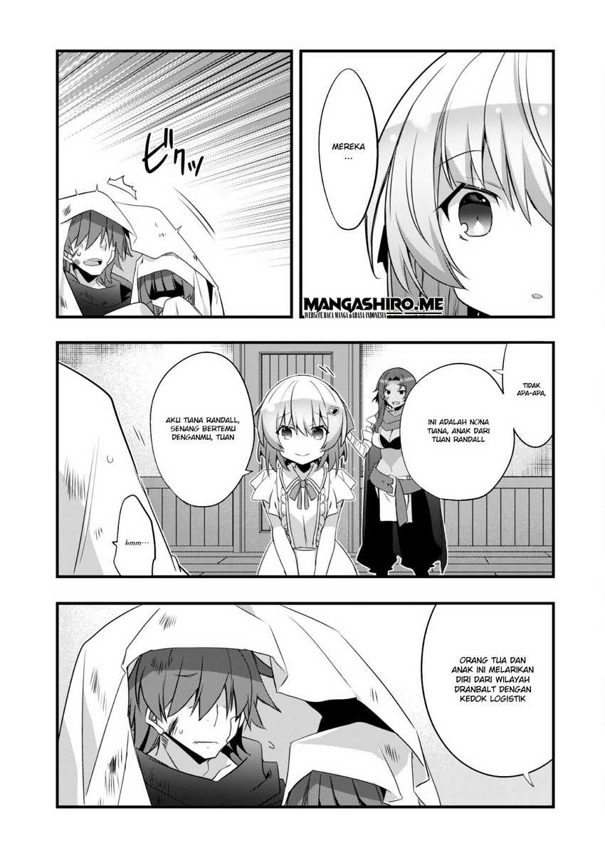 Shinjou Saikyou no Dai Kenja, Tensei-saki ga Nuigurumi demo Saikyou deshita Chapter 08 Gambar 7