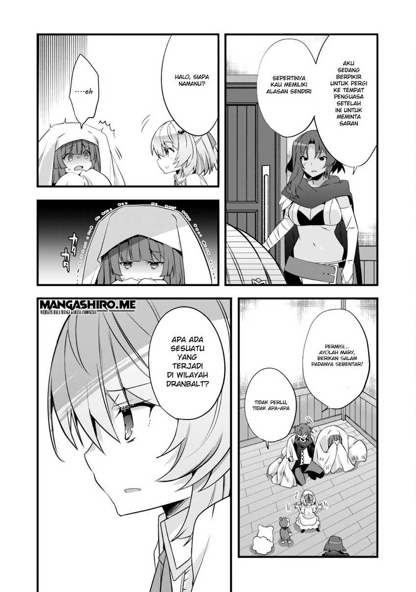 Shinjou Saikyou no Dai Kenja, Tensei-saki ga Nuigurumi demo Saikyou deshita Chapter 08 Gambar 8