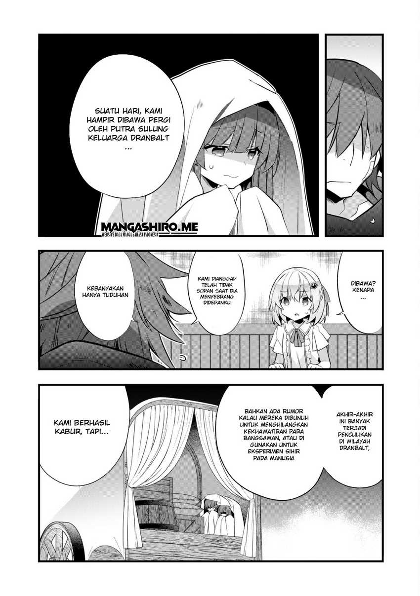 Shinjou Saikyou no Dai Kenja, Tensei-saki ga Nuigurumi demo Saikyou deshita Chapter 08 Gambar 9