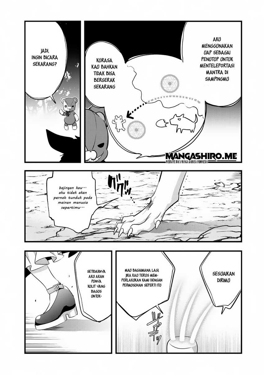 Shinjou Saikyou no Dai Kenja, Tensei-saki ga Nuigurumi demo Saikyou deshita Chapter 06 Gambar 13