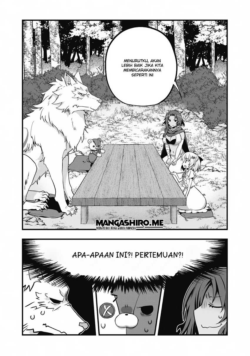 Shinjou Saikyou no Dai Kenja, Tensei-saki ga Nuigurumi demo Saikyou deshita Chapter 06 Gambar 16
