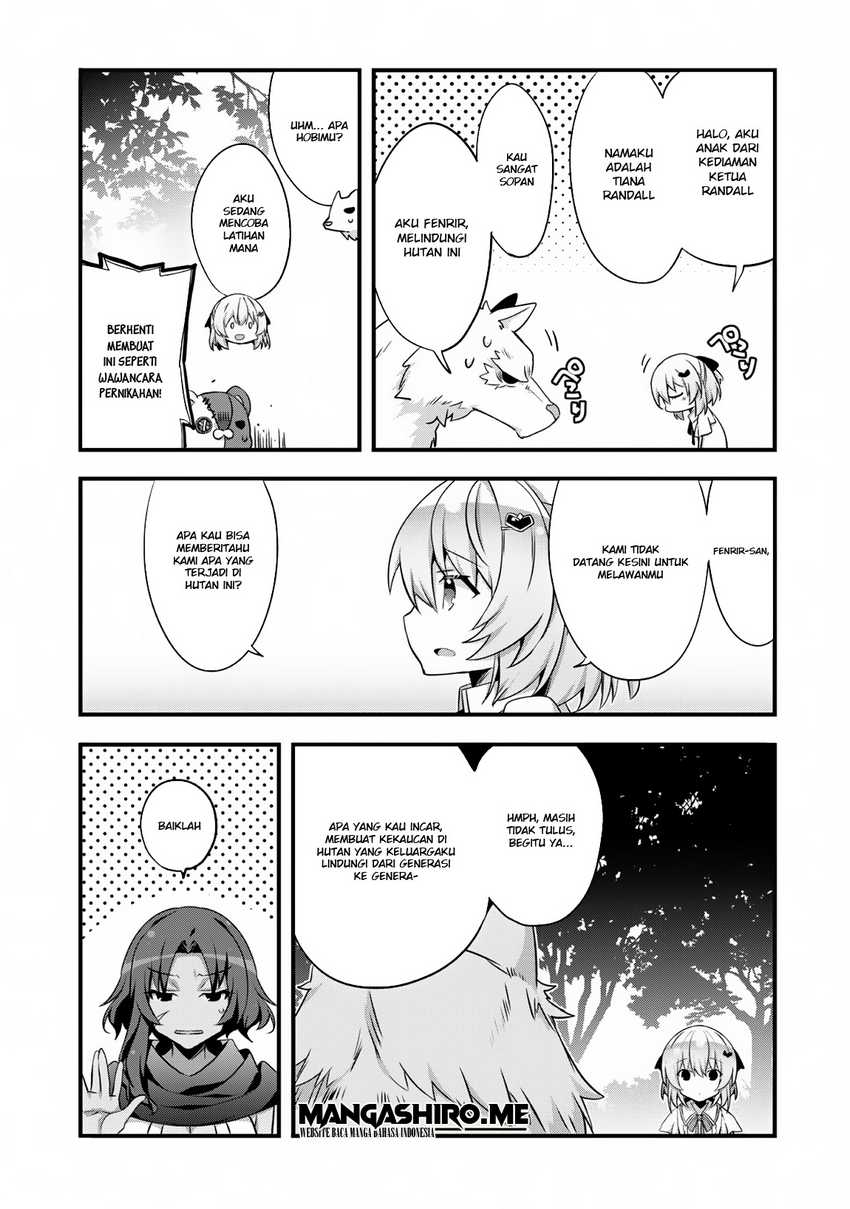 Shinjou Saikyou no Dai Kenja, Tensei-saki ga Nuigurumi demo Saikyou deshita Chapter 06 Gambar 17
