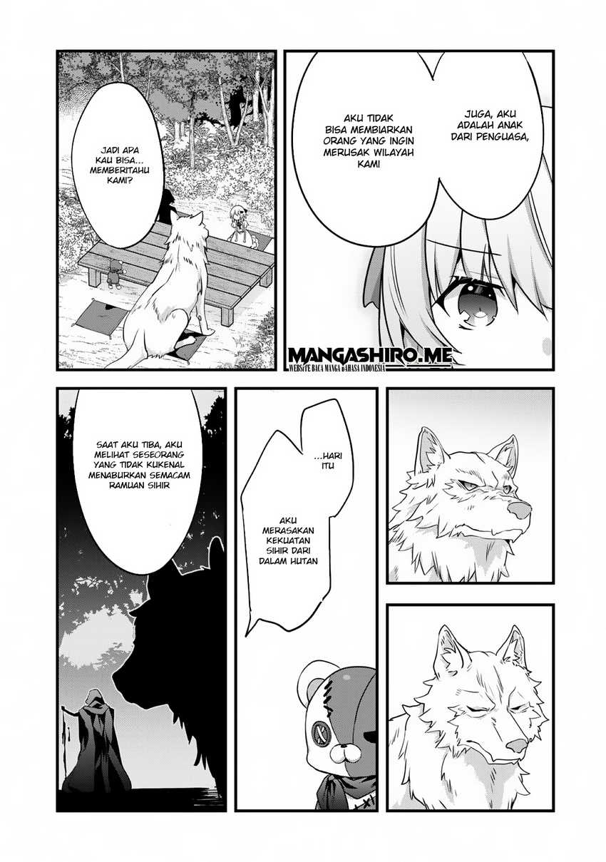 Shinjou Saikyou no Dai Kenja, Tensei-saki ga Nuigurumi demo Saikyou deshita Chapter 06 Gambar 19