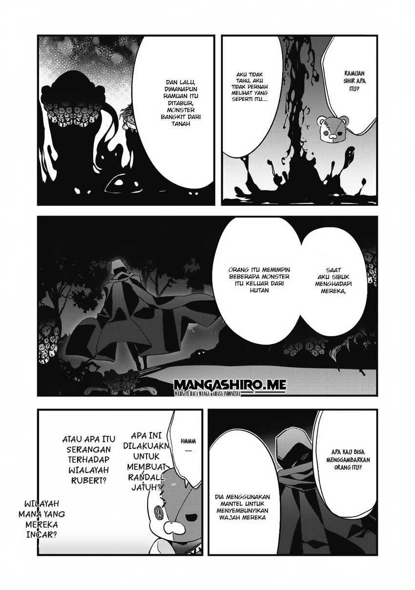 Shinjou Saikyou no Dai Kenja, Tensei-saki ga Nuigurumi demo Saikyou deshita Chapter 06 Gambar 20