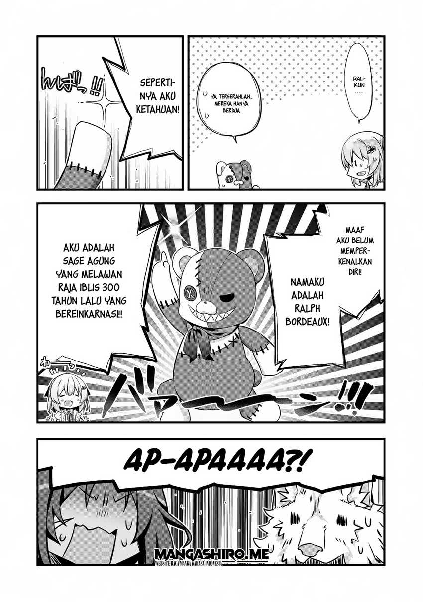 Shinjou Saikyou no Dai Kenja, Tensei-saki ga Nuigurumi demo Saikyou deshita Chapter 06 Gambar 22
