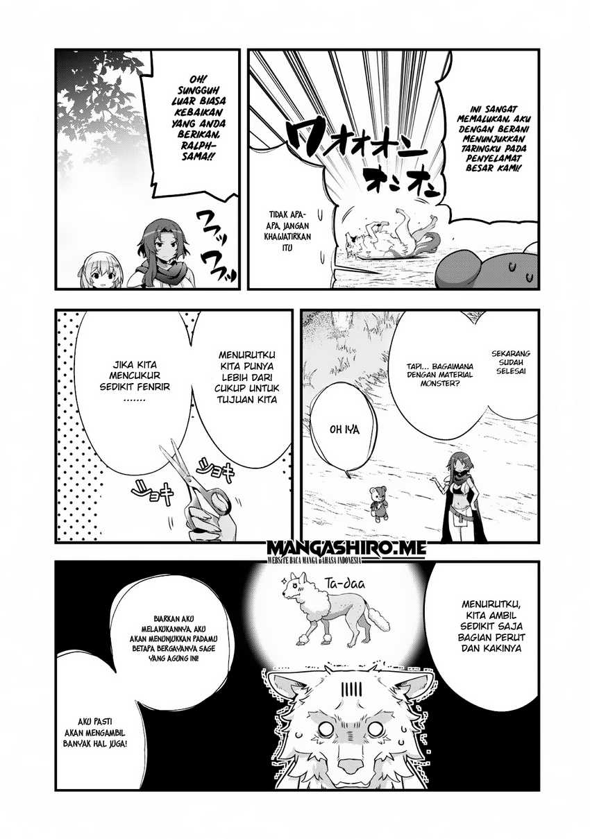 Shinjou Saikyou no Dai Kenja, Tensei-saki ga Nuigurumi demo Saikyou deshita Chapter 06 Gambar 27