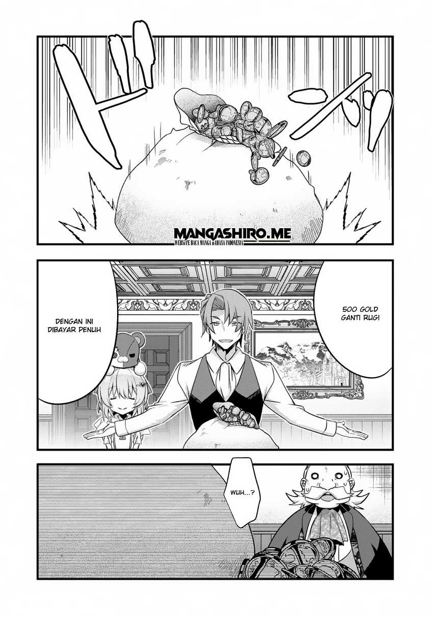 Shinjou Saikyou no Dai Kenja, Tensei-saki ga Nuigurumi demo Saikyou deshita Chapter 06 Gambar 30