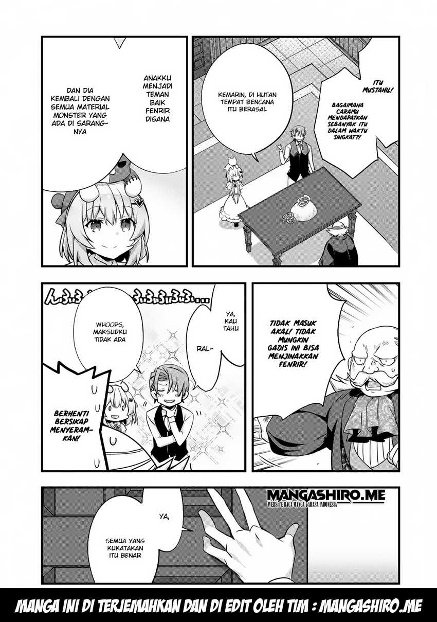 Shinjou Saikyou no Dai Kenja, Tensei-saki ga Nuigurumi demo Saikyou deshita Chapter 06 Gambar 31