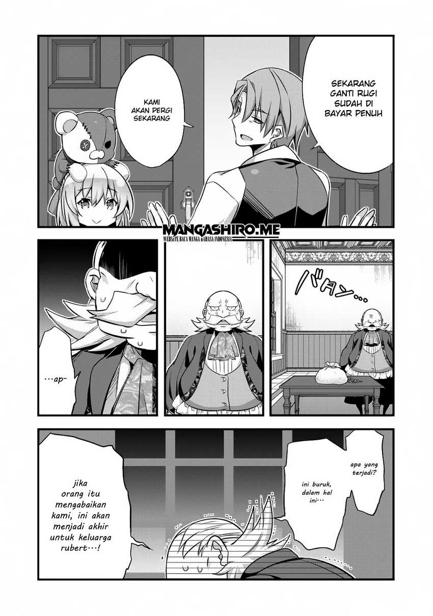 Shinjou Saikyou no Dai Kenja, Tensei-saki ga Nuigurumi demo Saikyou deshita Chapter 06 Gambar 32