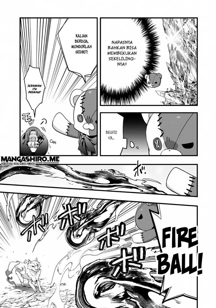 Shinjou Saikyou no Dai Kenja, Tensei-saki ga Nuigurumi demo Saikyou deshita Chapter 06 Gambar 7
