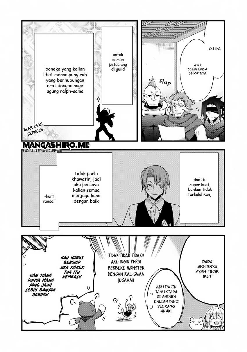 Shinjou Saikyou no Dai Kenja, Tensei-saki ga Nuigurumi demo Saikyou deshita Chapter 04 Gambar 10
